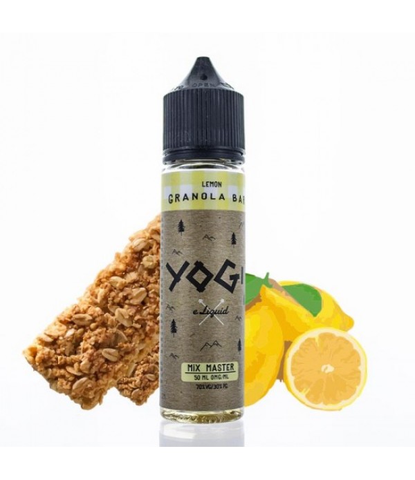 LEMON GRANOLA BAR 0MG 50ML YOGI