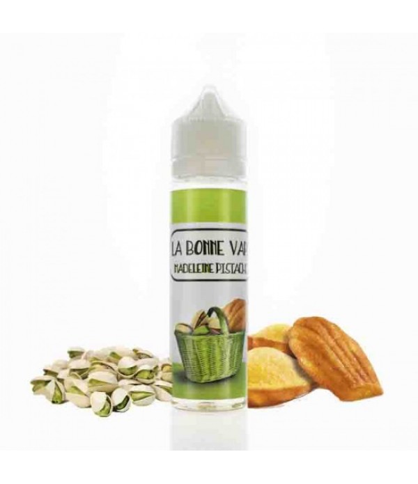 MADELEINE PISTACCHIO 0MG 50ML LA BONNE VAPE