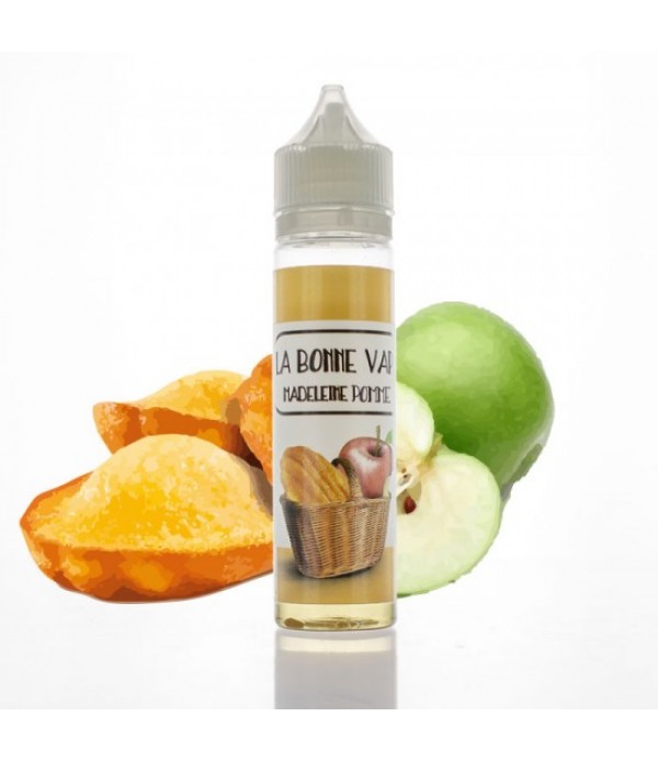 MADELEINE POMME 0MG 50ML LA BONNE VAPE