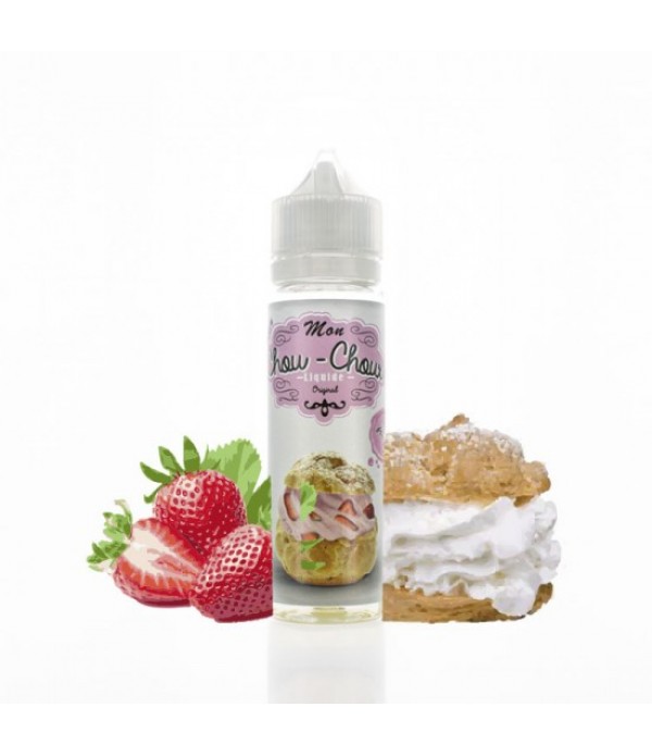 MON CHOU-CHOUX A LA FRAISE 0MG 50ML LA FABRIQUE FR...