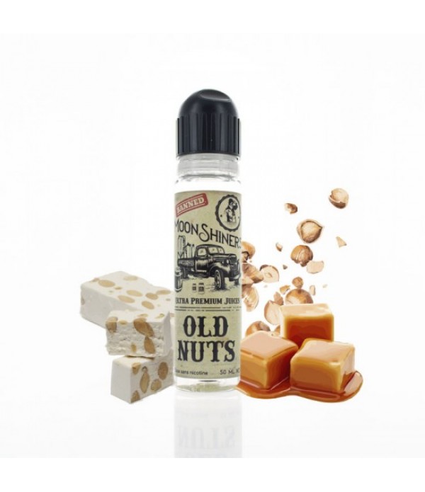 OLD NUTS MOONSHINERS 0MG 50ML LE FRENCH LIQUIDE