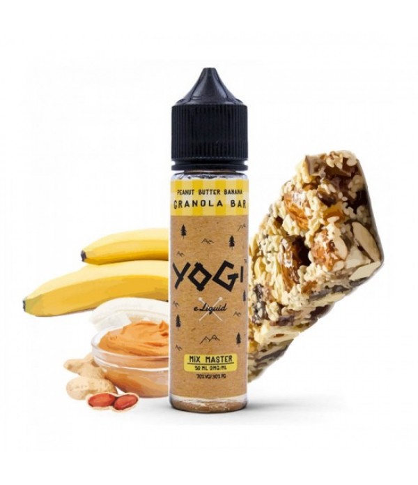 PEANUT BUTTER BANANA GRANOLA 0MG 50ML YOGI