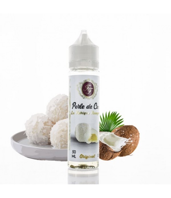 LA PERLE DE COCO 0MG 50ML LA FABRIQUE FRANCAISE