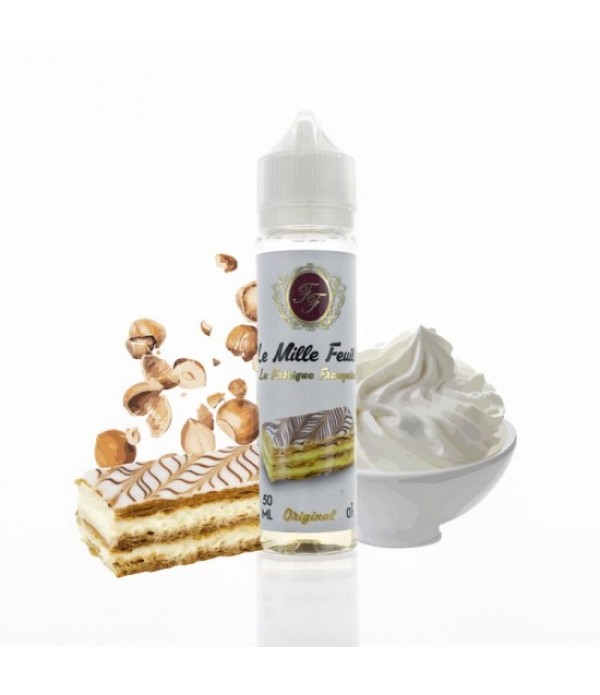 LE MILLE FEUILLE 0MG 50ML LA FABRIQUE FRANCAISE