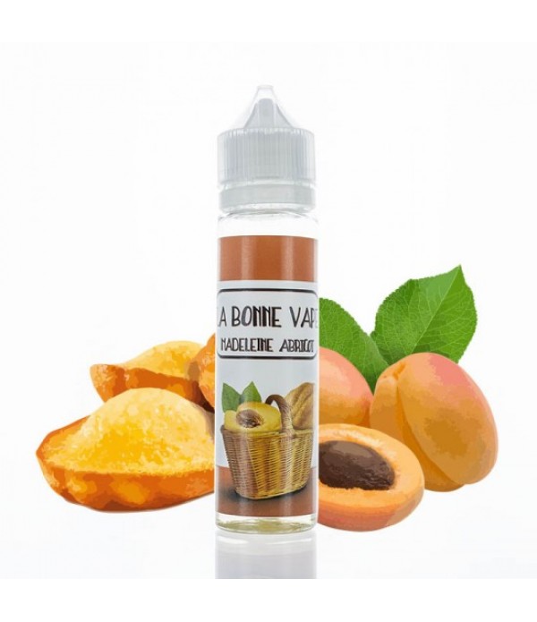 MADELEINE ABRICOT 0MG 50ML LA BONNE VAPE