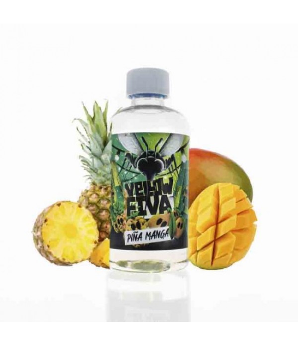 PINA MANGA 0MG 200ML YELLOW FIVA