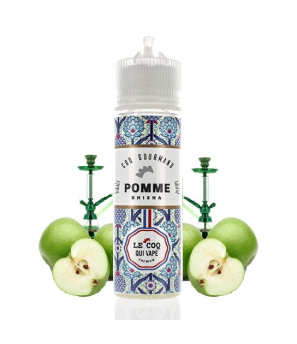 POMME SHISHA 0MG 50ML LE COQ QUI VAPE