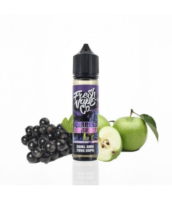 PURPLE DISTRICT 0MG 50ML FRESH VAPE CO