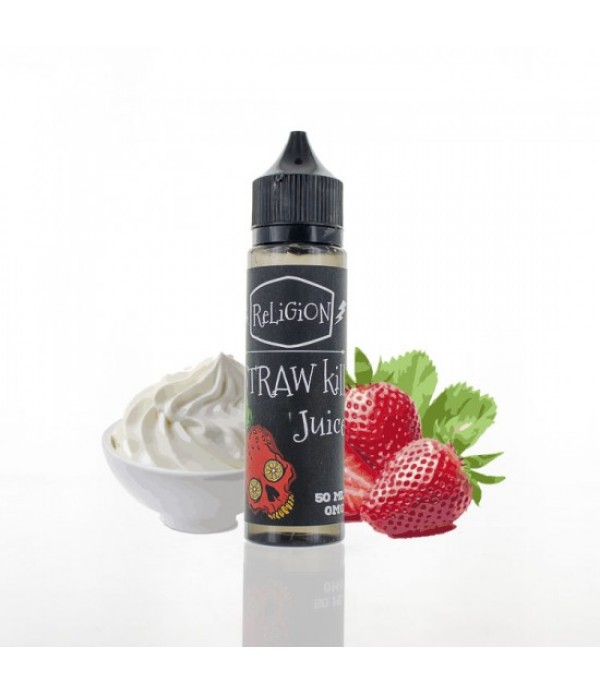 STRAW KILL 0MG 50ML RELIGION JUICE