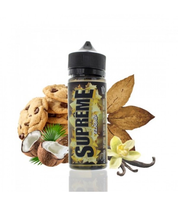 SUPREME 0MG 100ML ELIQUID FRANCE