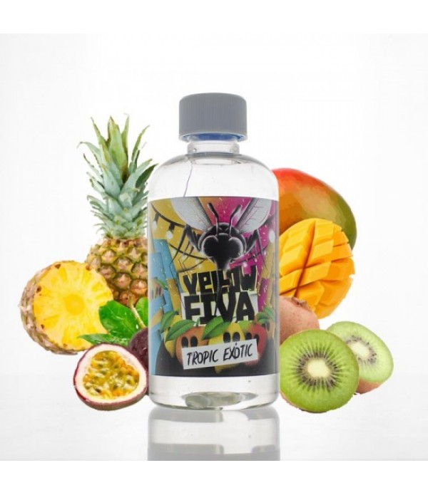 TROPIC EXOTIC 0MG 200ML YELLOW FIVA