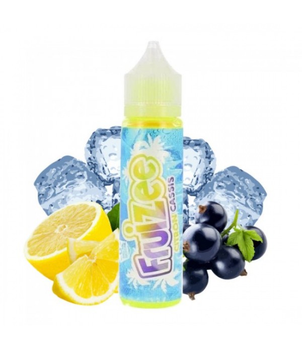 CITRON CASSIS 0MG 50ML FRUIZEE