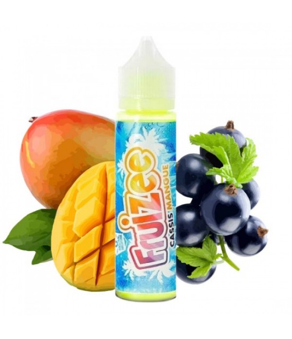 CASSIS MANGUE 0MG 50ML FRUIZEE