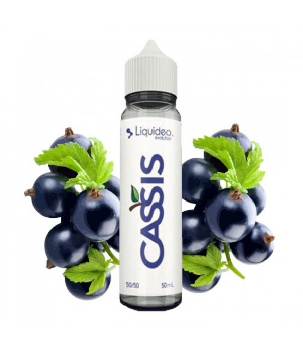 CASSIS 0MG 50ML LIQUIDEO