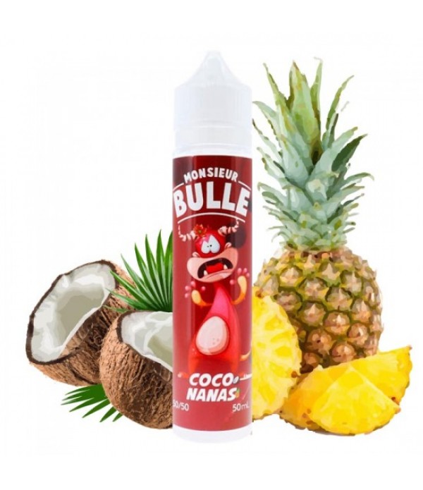 COCO NANAS 0MG 50ML LIQUIDEO