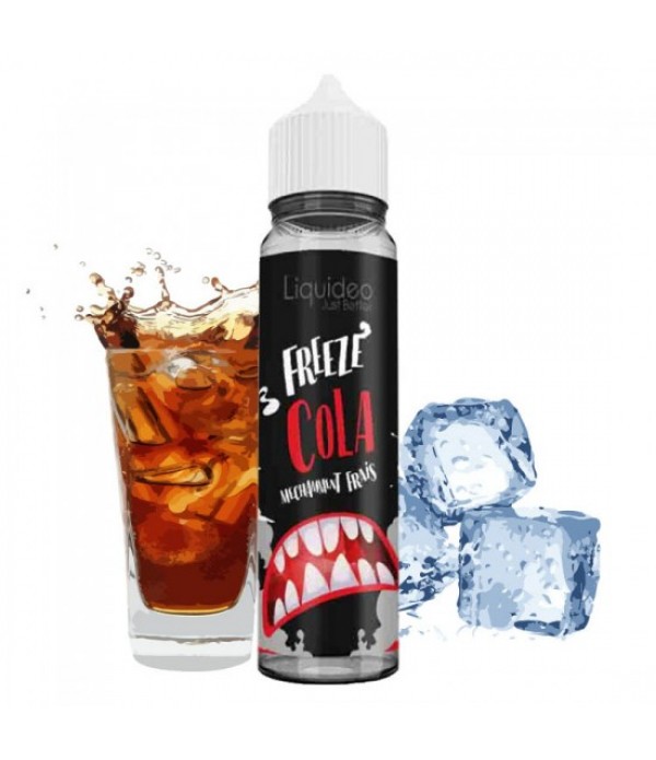 FREEZE COLA 0MG 50ML LIQUIDEO