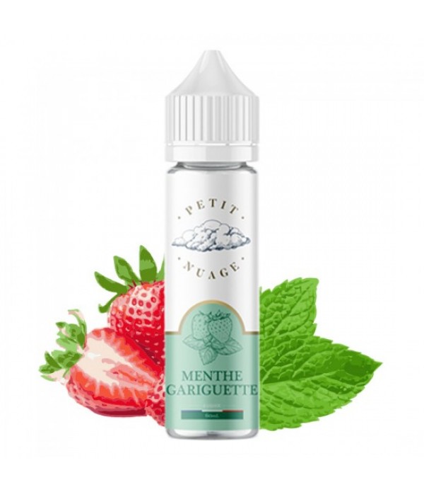 MENTHE GARIGUETTE 0MG 60ML PETIT NUAGE