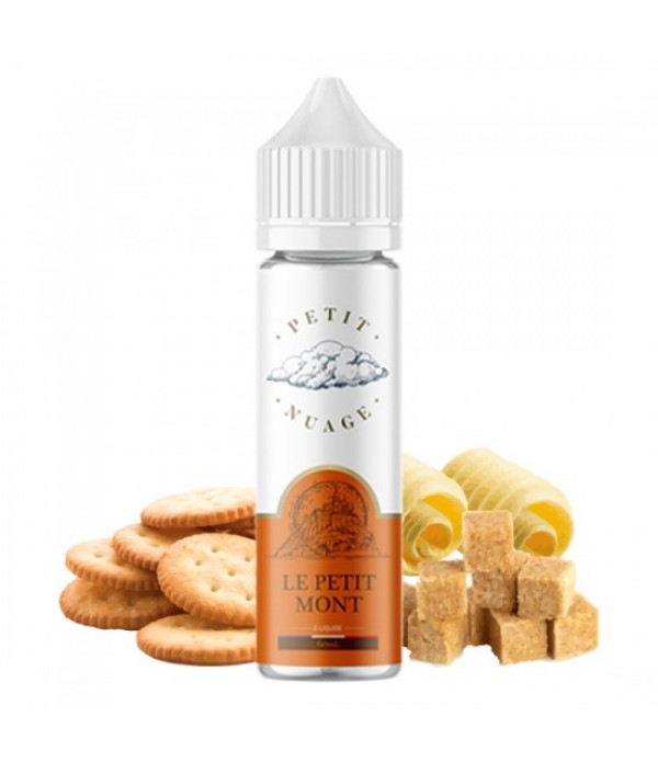 LE PETIT MONT 0MG 60ML PETIT NUAGE