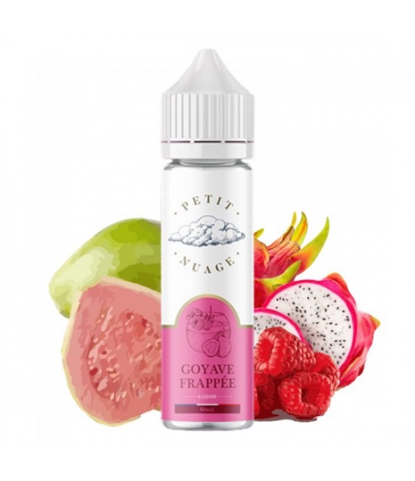 GOYAVE FRAPPÉE 0MG 60ML PETIT NUAGE