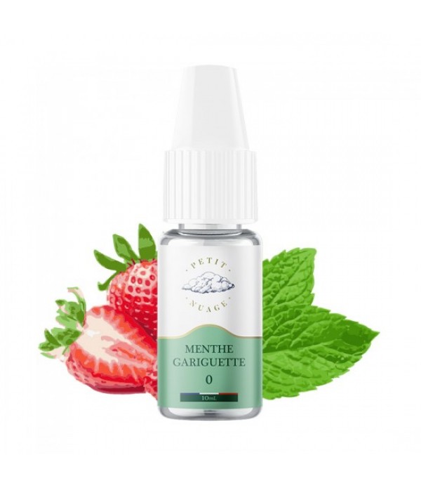 MENTHE GARIGUETTE 10ML PETIT NUAGE