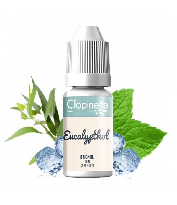 EUCALYPTHOL 10ML 50/50 CLOPINETTE