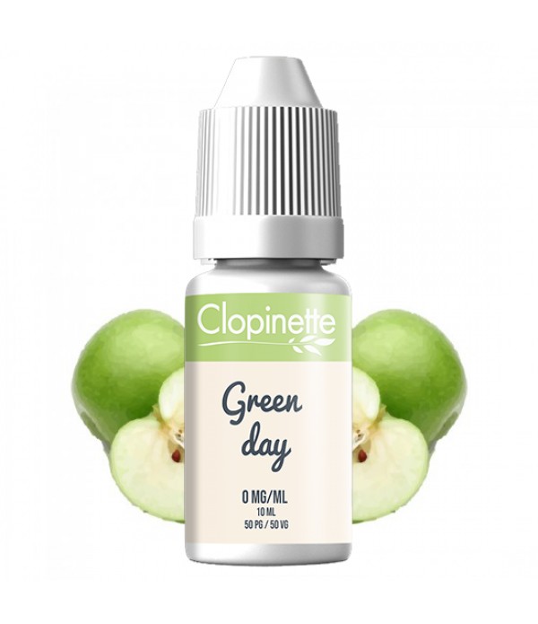 GREEN DAY 10ML 50/50 CLOPINETTE