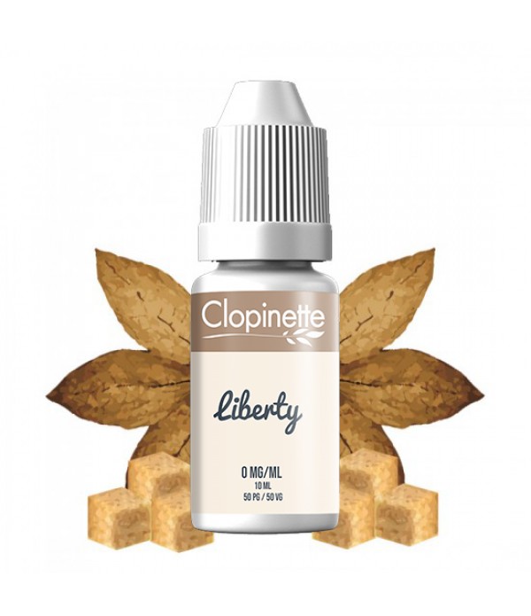 LIBERTY 10ML 50/50 CLOPINETTE