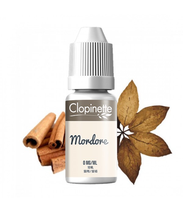 MORDORE 10ML 50/50 CLOPINETTE