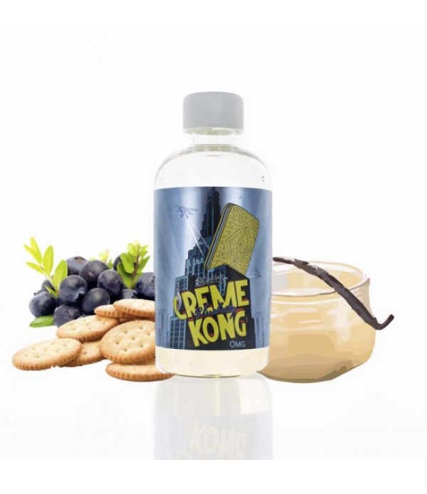 CREME KONG BLUEBERRY 0MG 200ML JOE'S JUICE