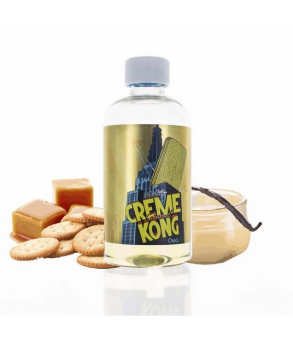 CREME KONG CARAMEL 0MG 200ML JOE'S JUICE