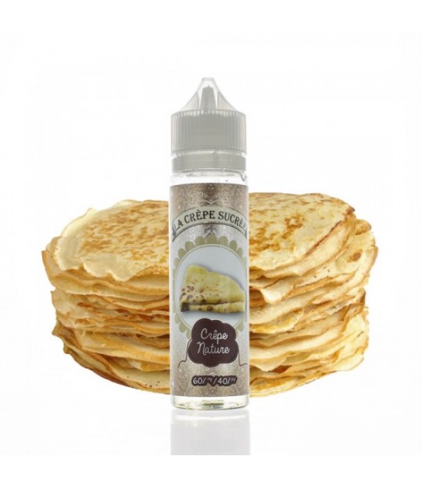 CREPE NATURE 0MG 50ML LA CREPE SUCREE