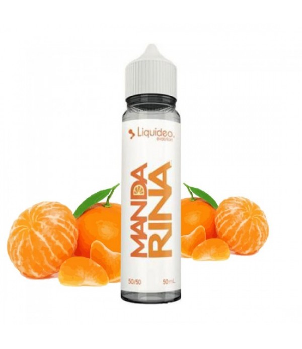 MANDARINA 0MG 50ML LIQUIDEO