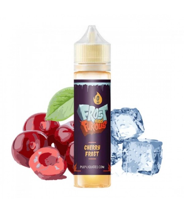 CHERRY FROST 0MG 50ML FROST AND FURIOUS