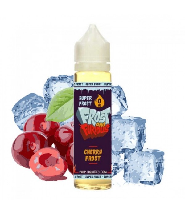 CHERRY FROST SUPER FROST 0MG 50ML FROST AND FURIOUS