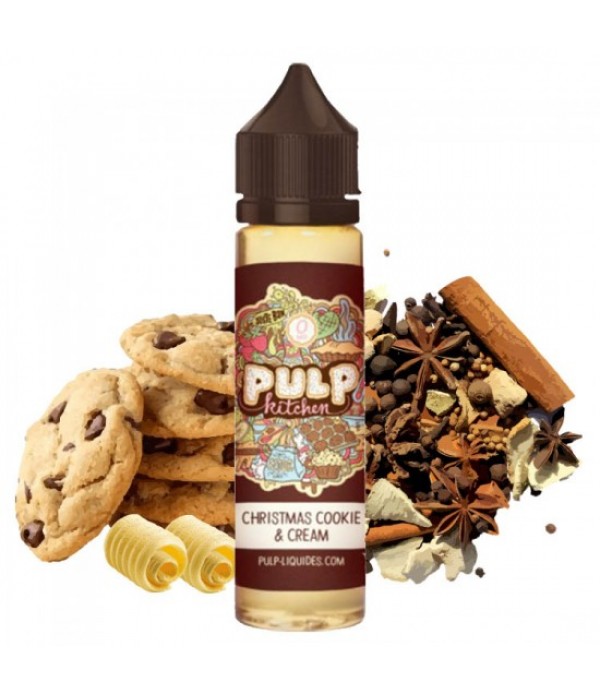 CHRISTMAS COOKIE & CREAM 0MG 50ML PULP KITCHEN