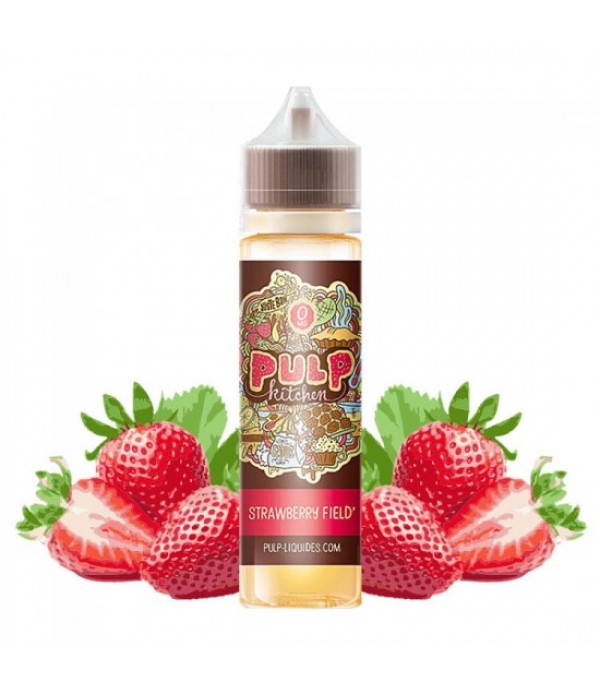 STRAWBERRY FIELD 0MG 50ML PULP KITCHEN