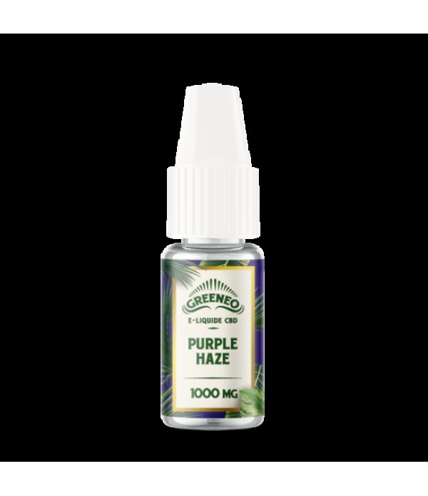 PURPLE HAZE CBD 10ML GREENEO