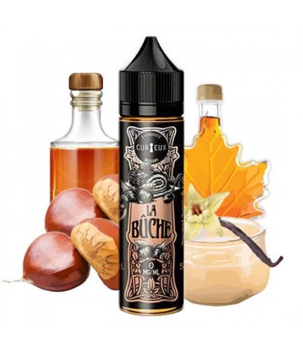 LA BUCHE 0MG 50ML CURIEUX