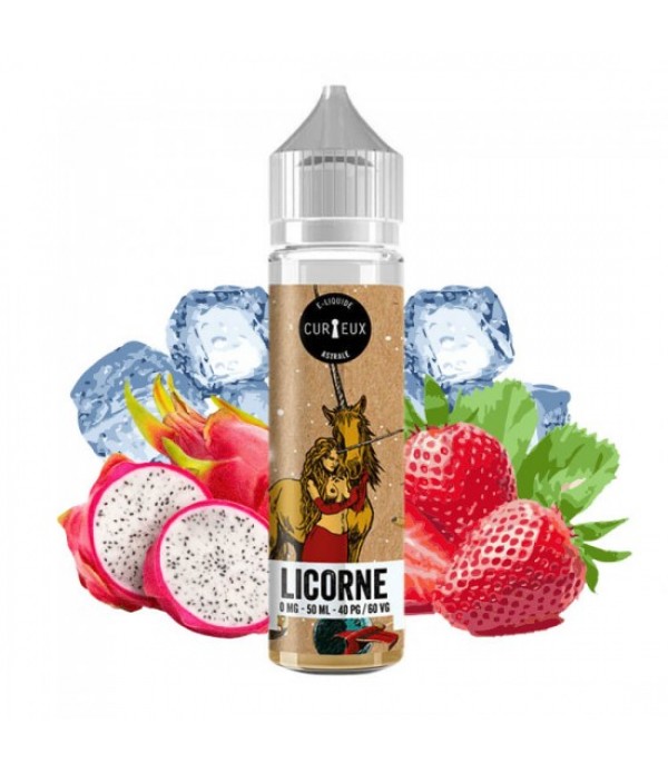 LICORNE 0MG 50ML CURIEUX