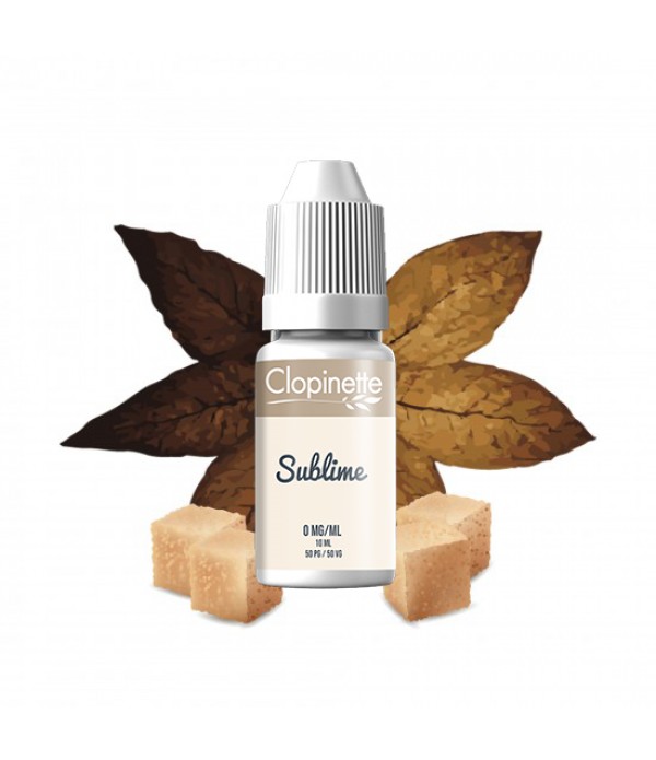 Sublime clopinette 10ml