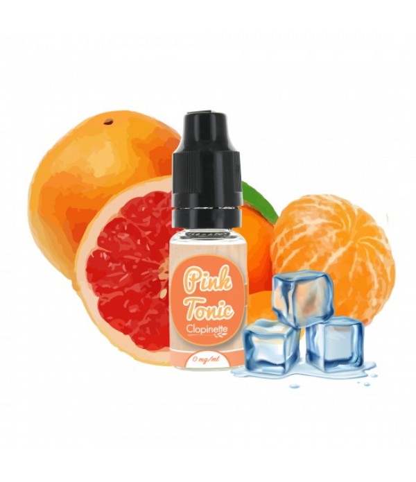 Pink Tonic clopinette 10ml