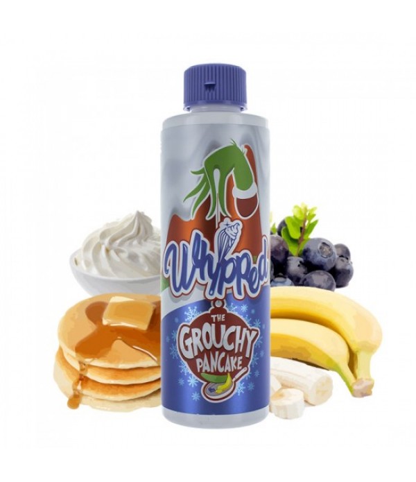 GROUCHY PANCAKES WHIPPED 0MG 200ML