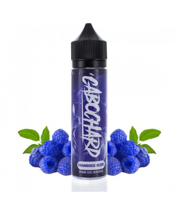 FRAMBOISE BLEUE 0MG 50ML CABOCHARD