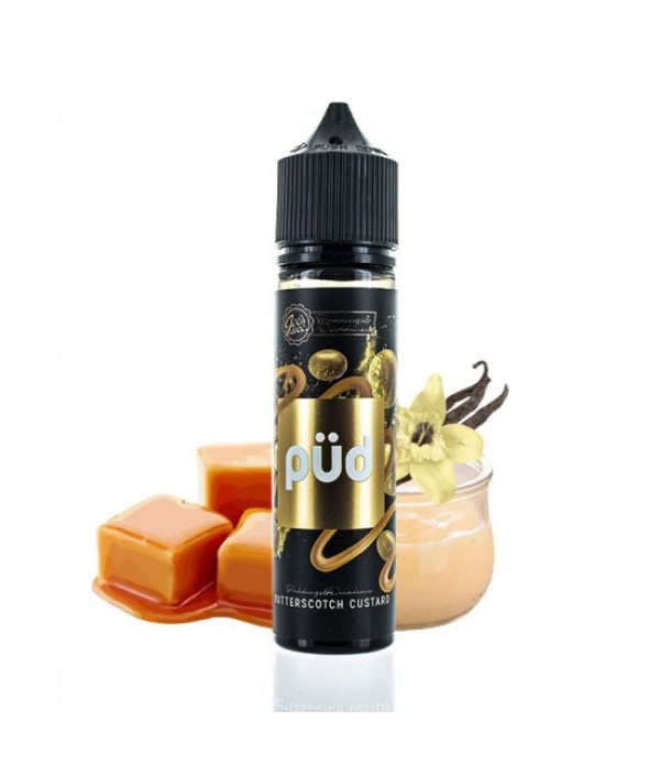 BUTTERSCOTCH CUSTARD 0MG 50ML PUD