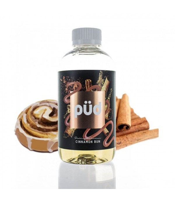 CINNAMON BUN 0MG 200ML PUD