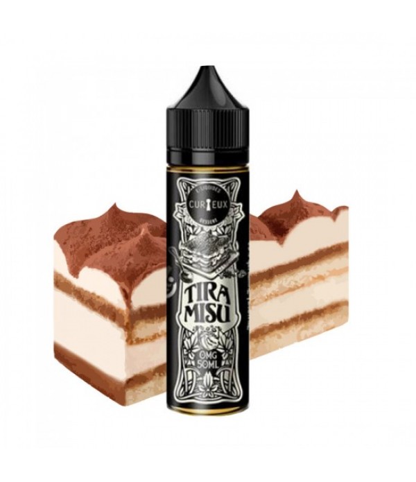 TIRAMISU 0MG 50ML CURIEUX