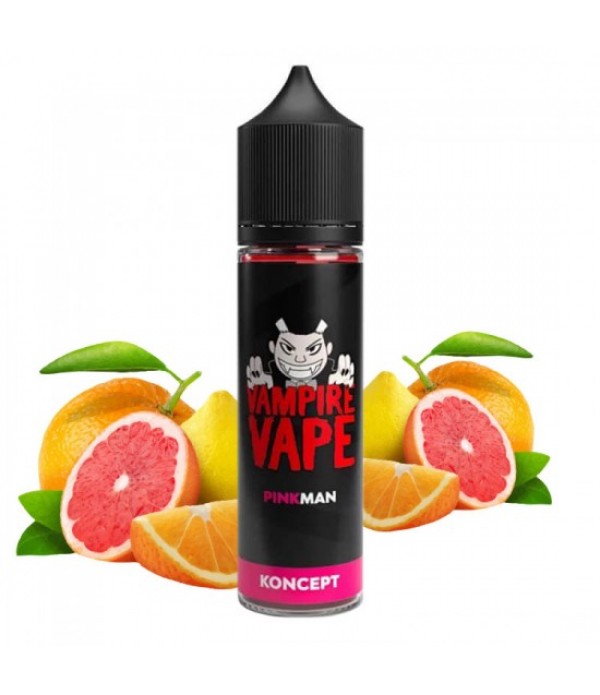 PINKMAN 0MG 50ML VAMPIRE VAPE