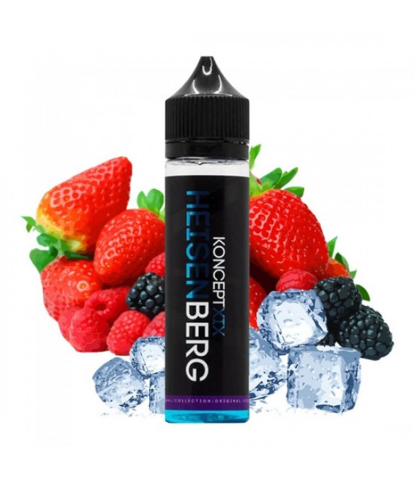 HEISENBERG 0MG 50ML VAMPIRE VAPE