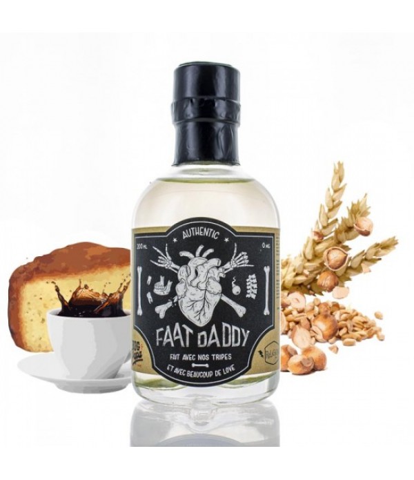 FAAT DADDY 0MG 200ML BIG PAPA & RELIGION JUICE