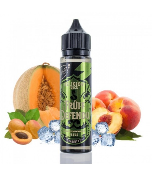 LES DEMONS DE JESUS 0MG 50ML RELIGION JUICE